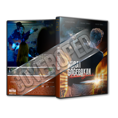 Murat Göğebakan Kalbim Yaralı - 2023 Türkçe Dvd Cover Tasarımı